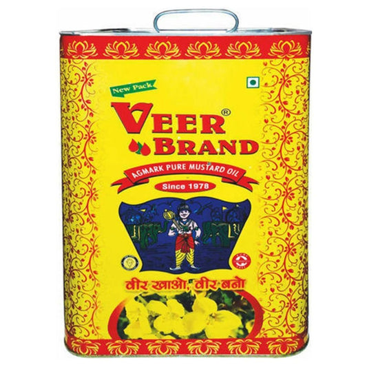 Mustard Oil 15kg Veer Brand