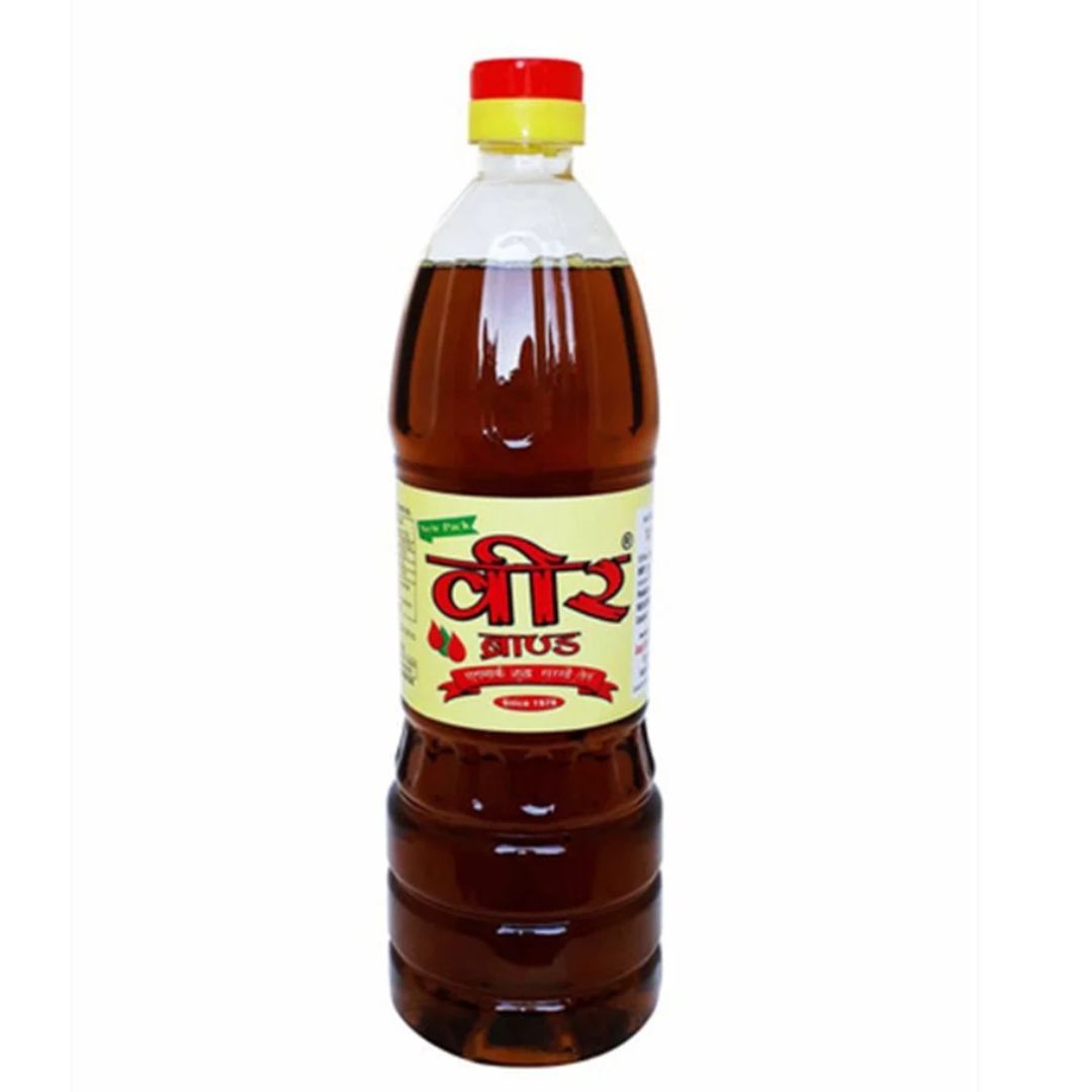 Mustard Oil 1ltr Veer Brand