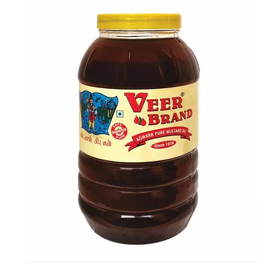 Mustard Oil 2ltr  Veer Brand