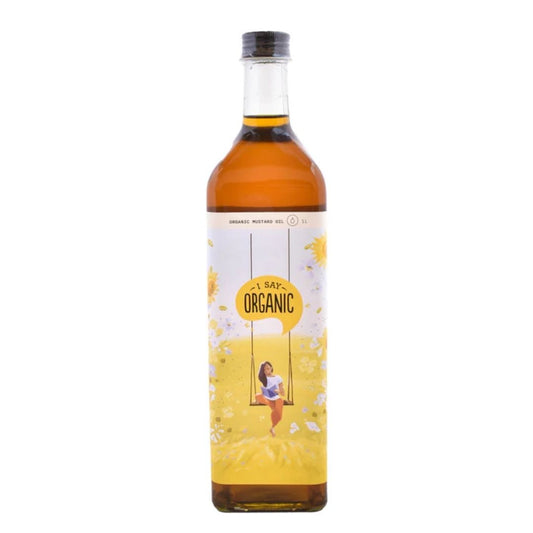 Mustard Oil 500ml I Say Organic