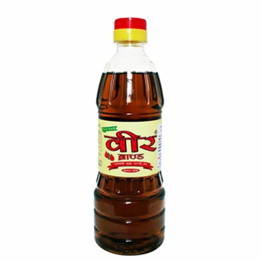 Mustard Oil 500ml Veer Brand