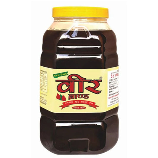 Mustard Oil 5ltr Veer Brand