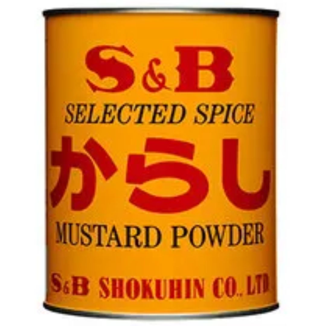 Mustard Powder  400g  S & B