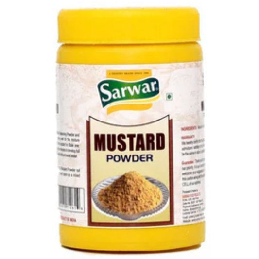 Mustard Powder (Poly Jar)  100 gm Sarwar