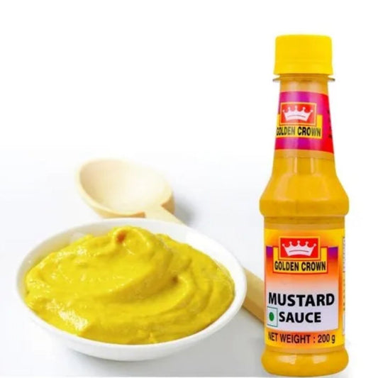 Mustard Sauce 200 gm  Golden Crown