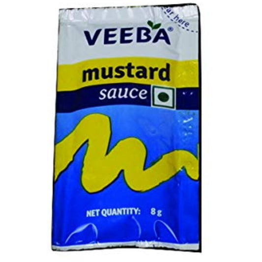 Mustard Sauce Sachet 8 gm Veeba