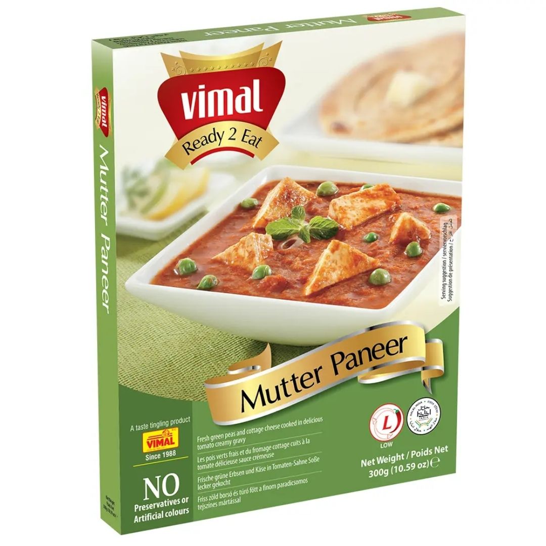 Mutter Paneer 300gm Vimal