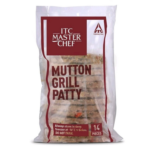 Mutton Grill Patty 1 Kg ITC