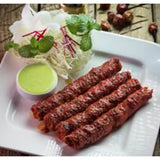 Mutton Seekh Kebab (Frozen)  AK Foods & Beverages
