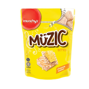 Muzic Cheese Wafer Bites 150g Munchy's