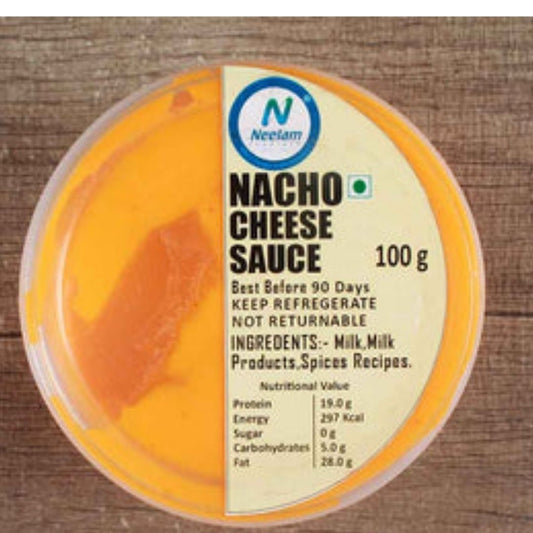 NACHO CHEESE SAUCE 100G NEELAM