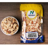 NATURAL SLICED CALIFORNIA ALMOND 100G NEELAM