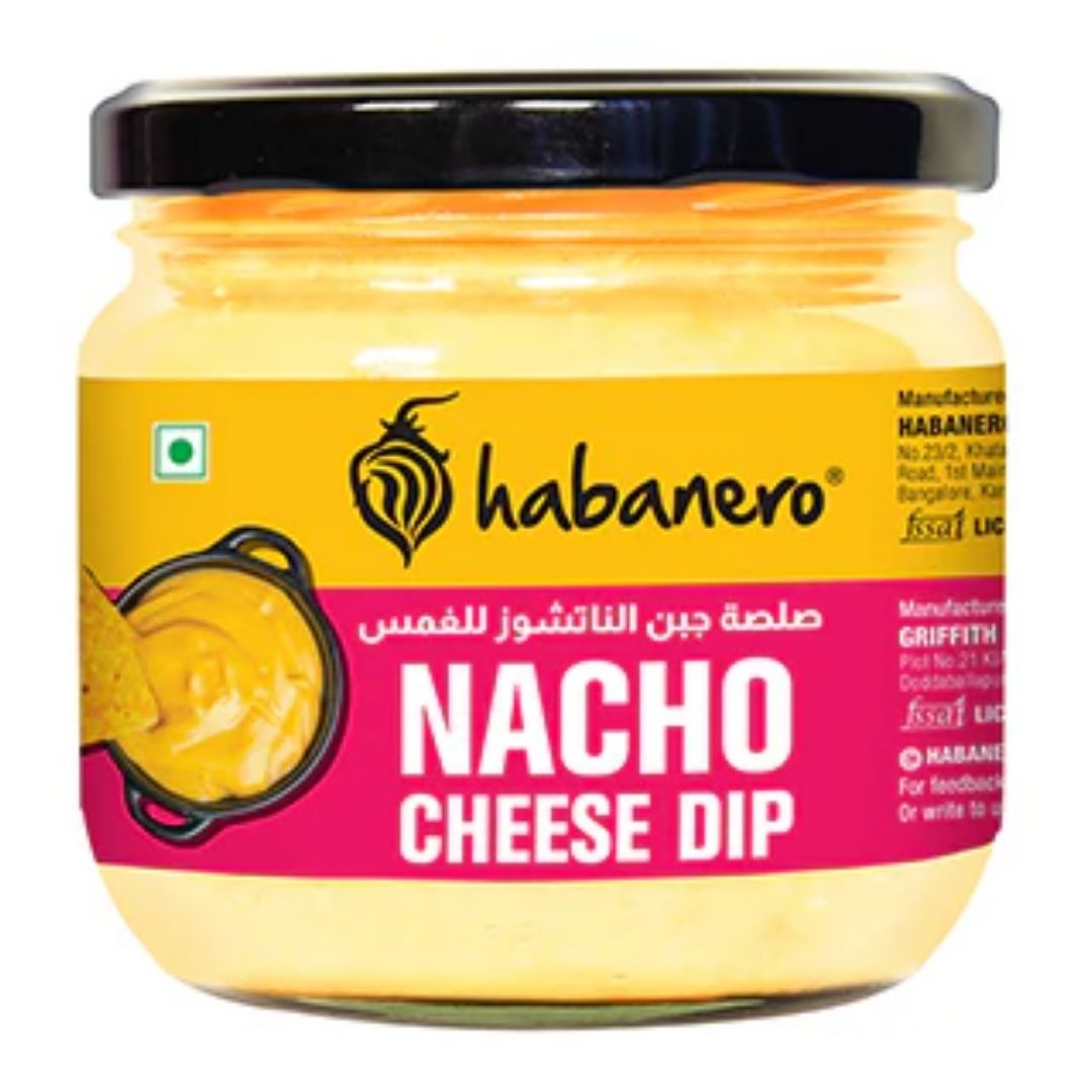 Nacho Cheese Dip 300g Habanero