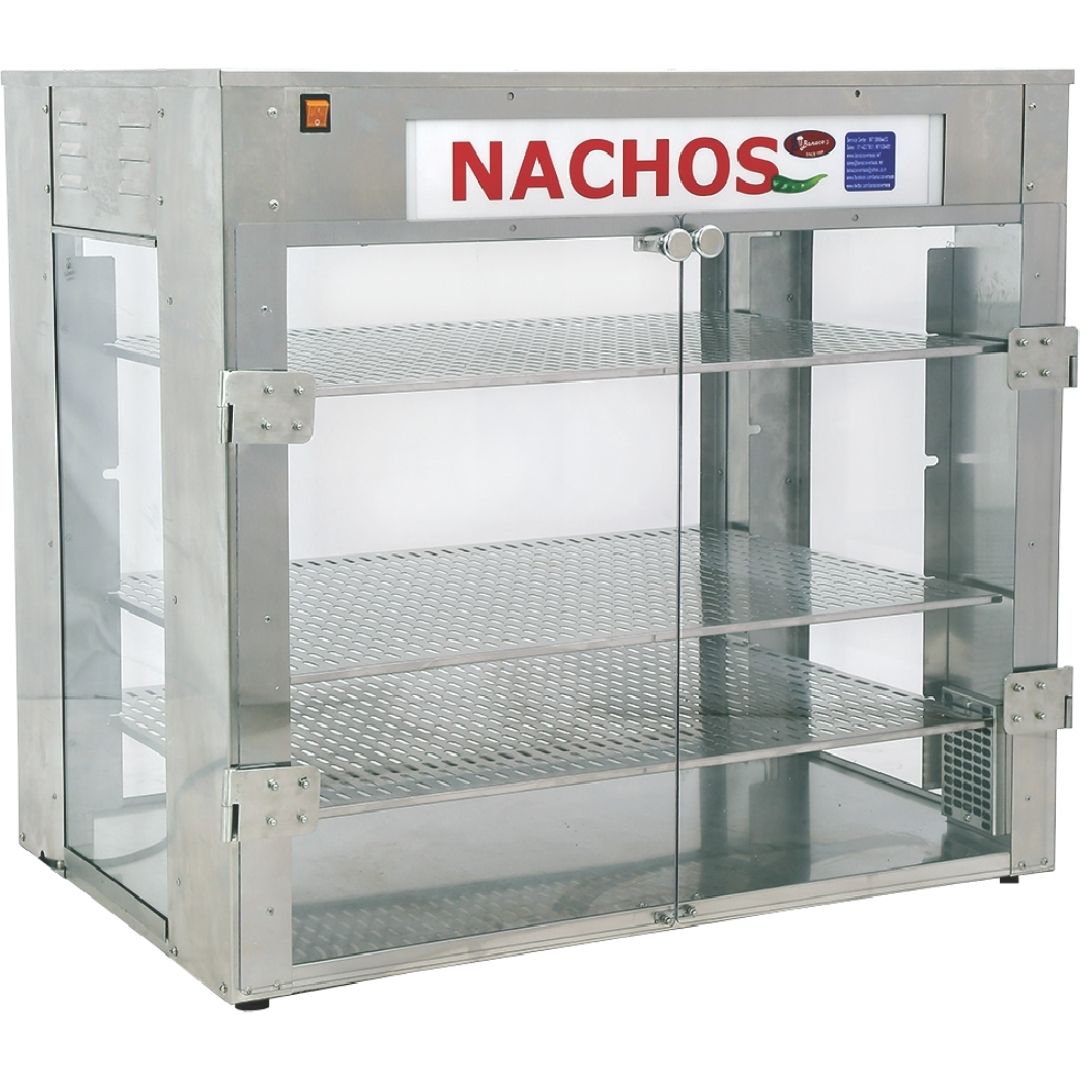 Nacho Warmer (Mas Grande Snacks Cabinet) BANACO OVERSEAS