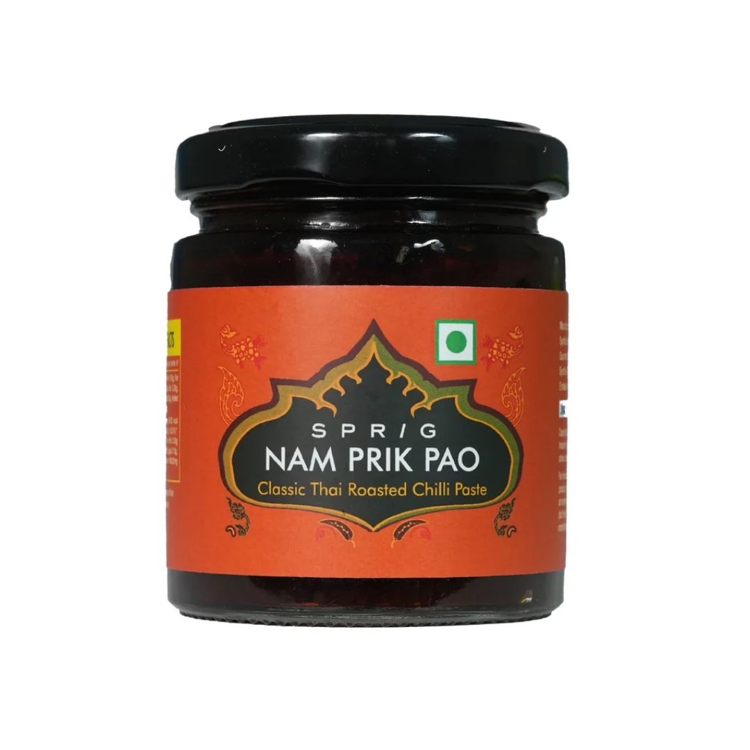 Nam Prik Pao Chilli Paste, 125g Spring