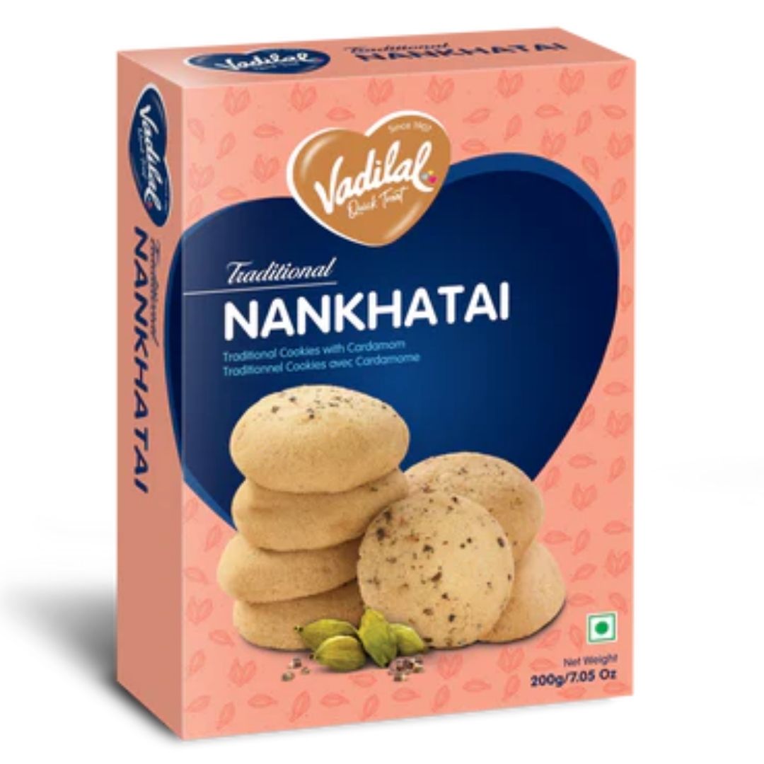 Nankhatai 200g Vadilal