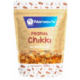 Peanut Chikki 200gm Narasu's