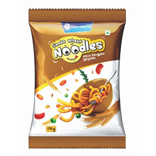 Samba Wheat Noodles 175gm Narasu's