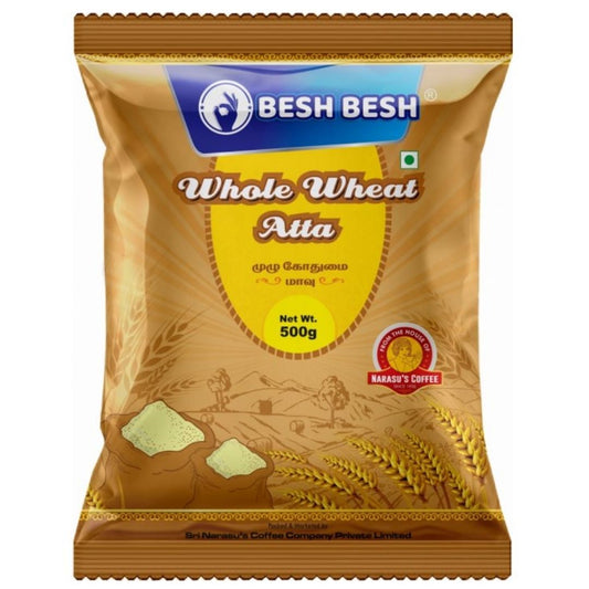 Whole Wheat Atta 500gm Narasu's