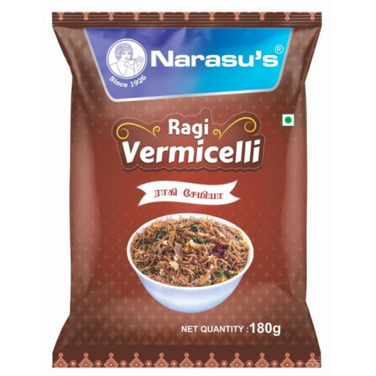 Ragi Vermicelli 180gm Narasu's