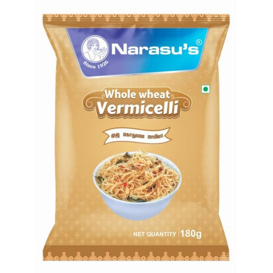 Whole Wheat Vermicelli 180gm Narasu's