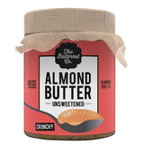 Natural Almond Butter Crunchy 200g The Butternut Co