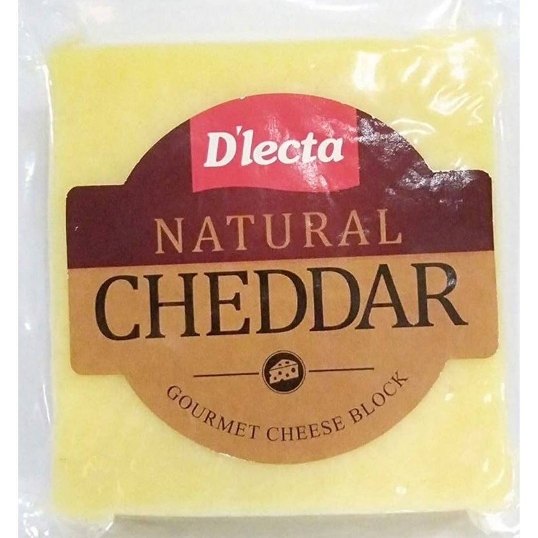 Natural Cheddar Cheese 1 kg Dlecta – JITCO