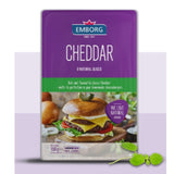 Natural Cheddar Slices 150g Emborg