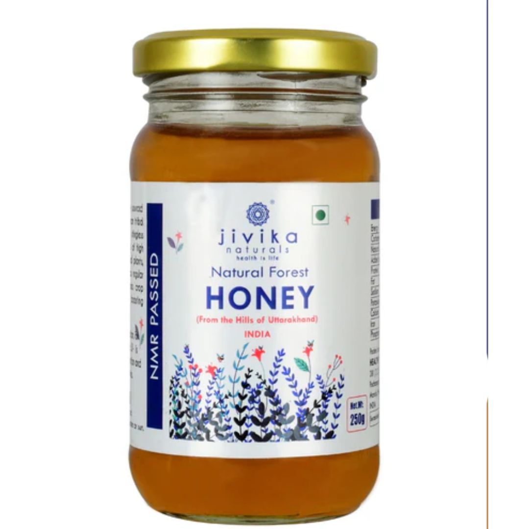 Natural Forest Honey 250g Jivika Naturals