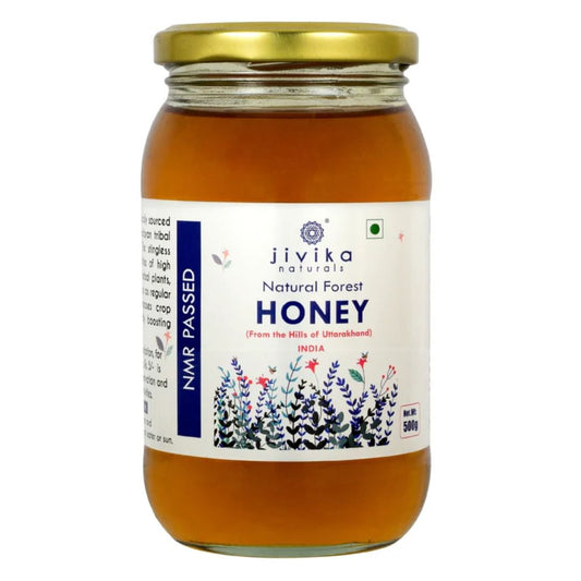 Natural Forest Honey 500g Jivika Naturals