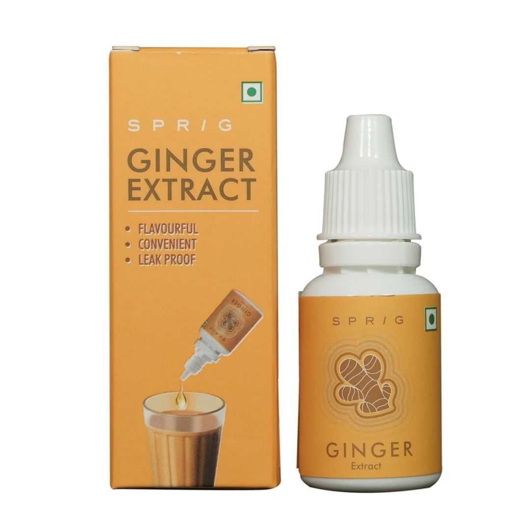 Natural Ginger Extract 5ml Spring