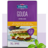 Natural Gouda Slices 150g Emborg