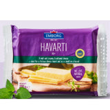 Natural Havarti Block 200g Emborg