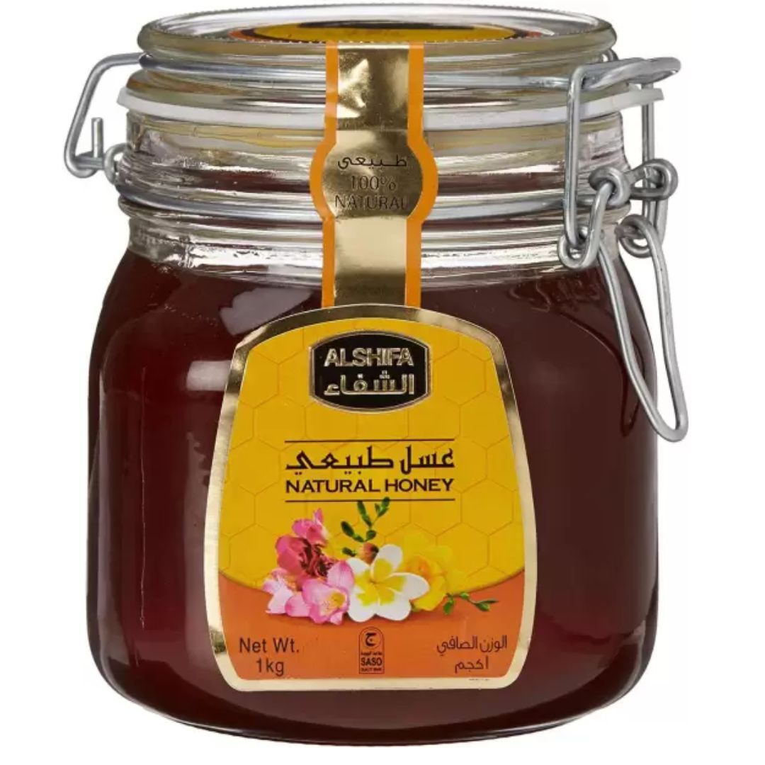 Natural Honey 1Kg AL SHIFA