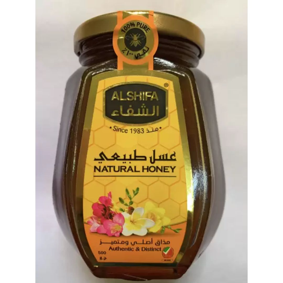 Natural Honey 500 gms AL SHIFA