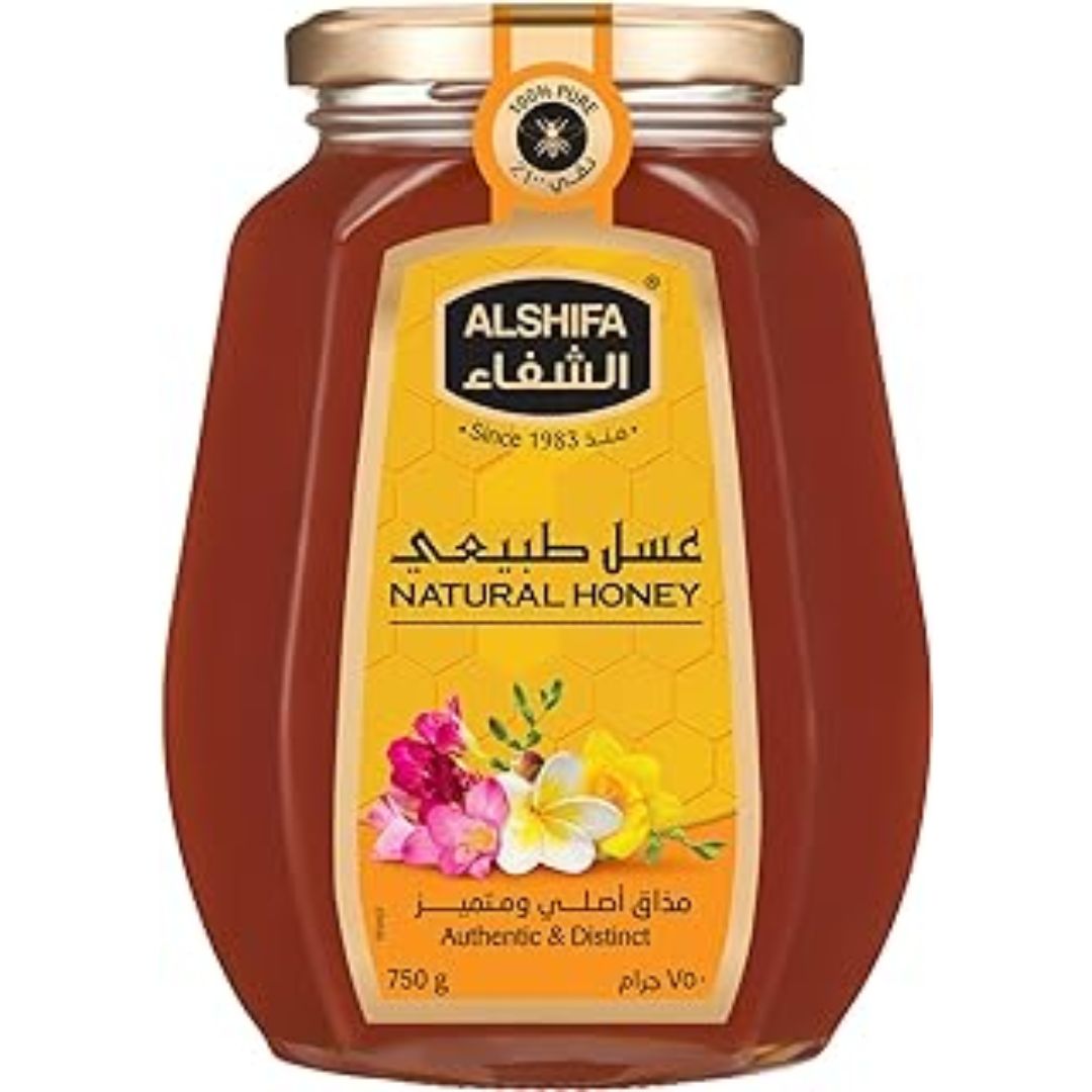 Natural Honey 750 g Al Shifa