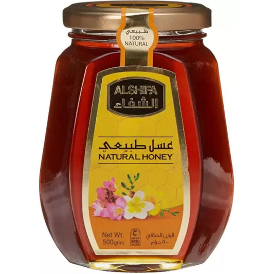 Natural Honey (Imported)  (500 ml) AL SHIFA