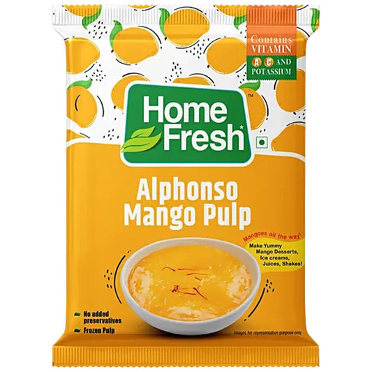 Natural Mango Pulp   1 kg    Home Fresh