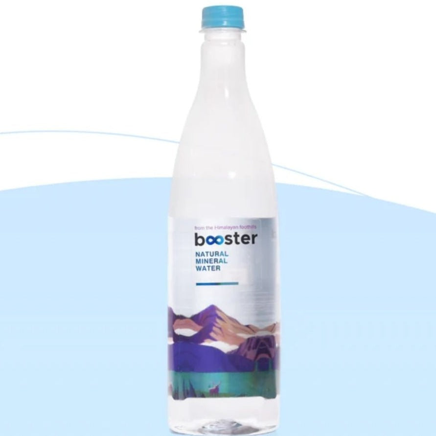 Natural Mineral Water 1000 ml (Pet Bottle)  Booster