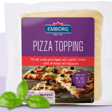 Natural Shredded Pizza Topping 200g Emborg