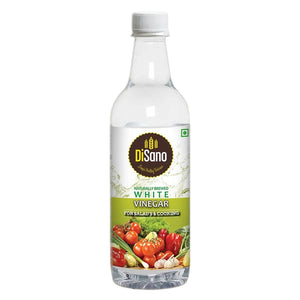 Naturally Brewed White Vinegar 500ml Disano