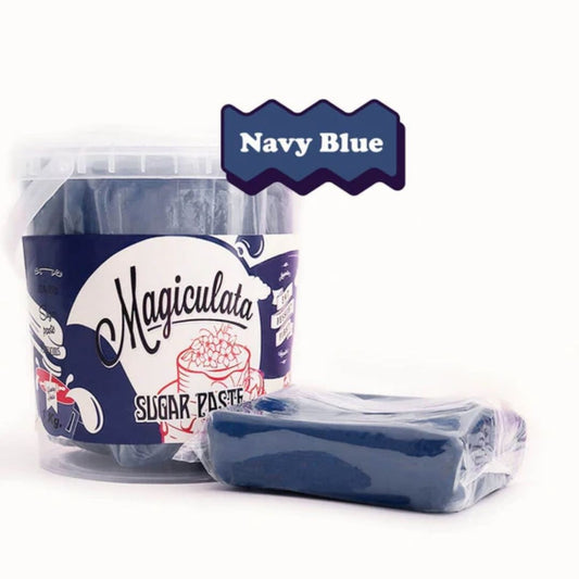 Navy Blue Fondant & Sugar Paste Magic Colours