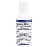 Navy Blue Icing Gel Color Sugarin