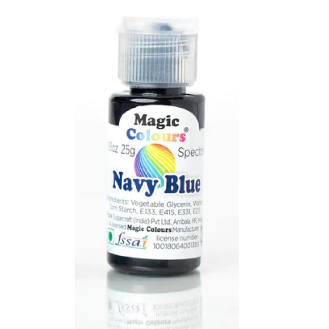 Navy  Blue  Spectral Mini Gel Colours Magic Colours