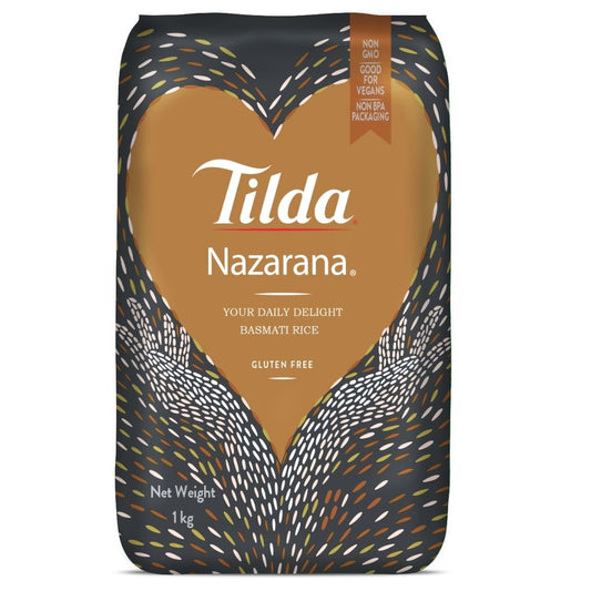 Nazarana Basmati Rice Tilda