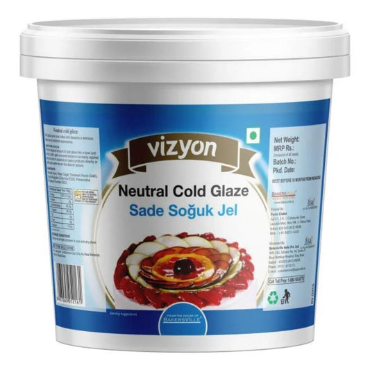 Neutral Cold Glaze 900 Gm, Vizyon