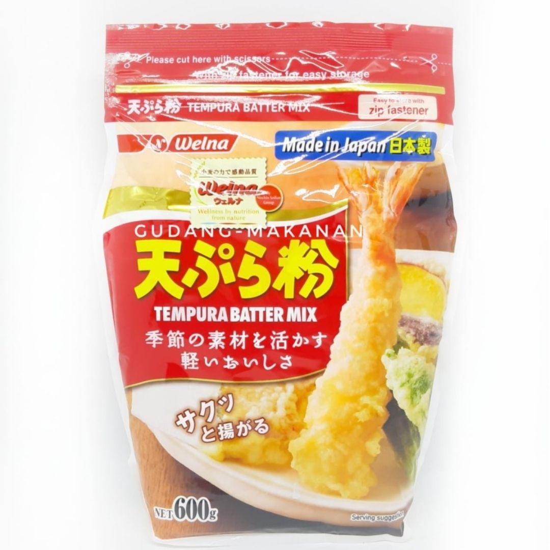 Nissin Welna Tempura, 600g