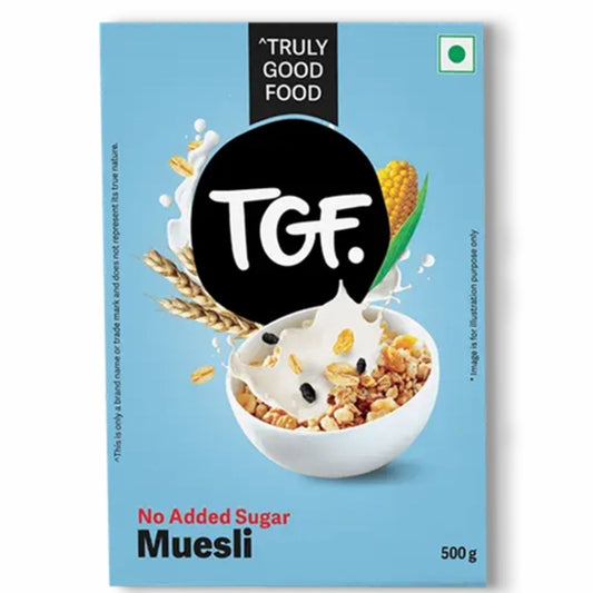 No Added Sugar Muesli 500g TGF