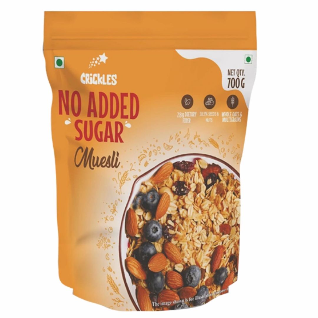 No Added Sugar Muesli 700g Crickles