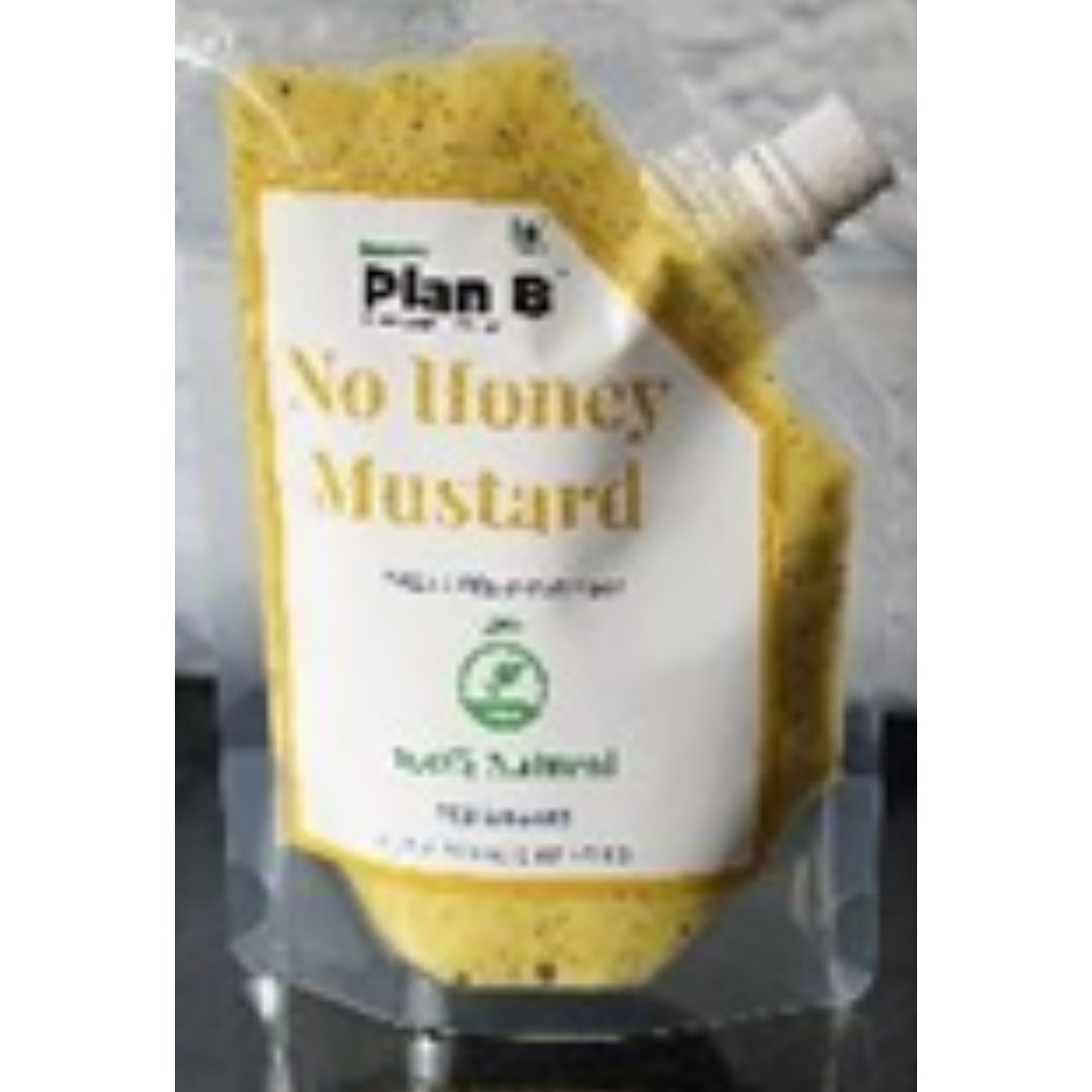 No Honey Mustard   200 gm  Plan B
